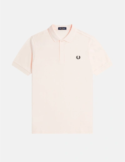 Shop Fred Perry Plain  Shirt In Orange