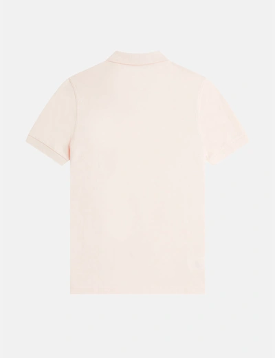 Shop Fred Perry Plain  Shirt In Orange