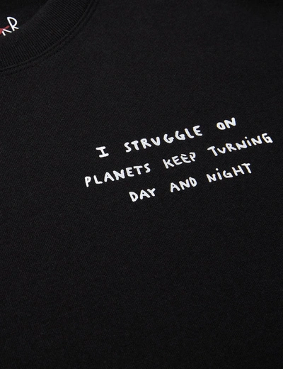 Shop Polar Skate Co . Struggle T-shirt In Black
