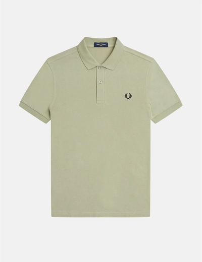 Shop Fred Perry Plain  Shirt In Green
