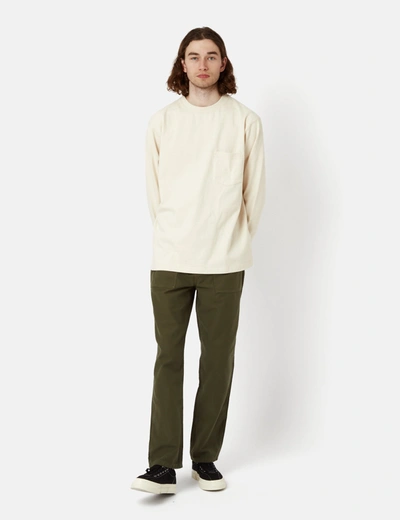Shop Stan Ray Fat Pant (relaxed) In Green