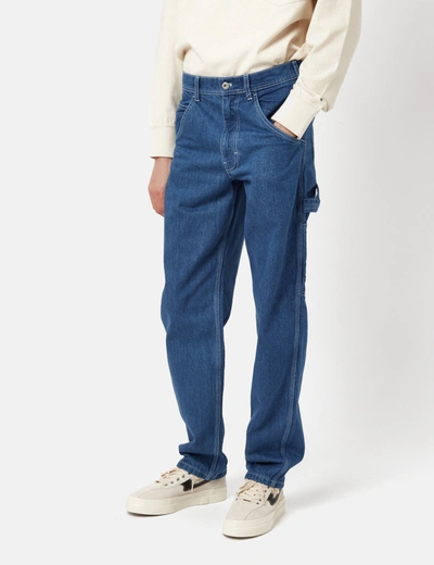 Shop Stan Ray 80s Painter Pant (tapered) In Blue