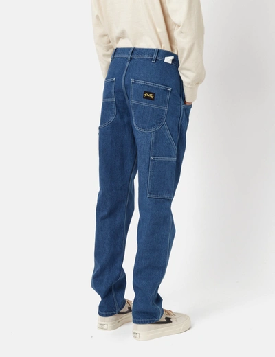 Shop Stan Ray 80s Painter Pant (tapered) In Blue