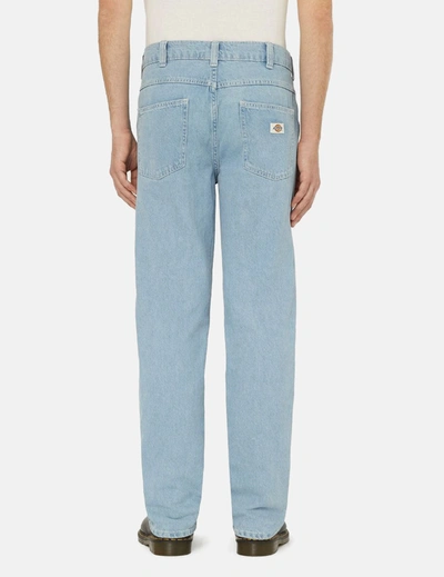 Shop Dickies Duck Houston Jeans (relaxed) In Blue