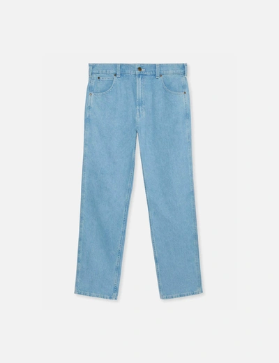 Shop Dickies Duck Houston Jeans (relaxed) In Blue