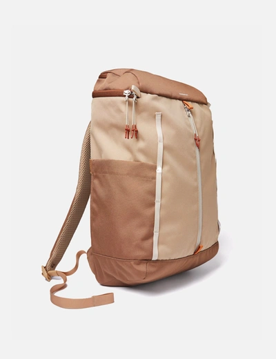 Shop Sandqvist Sune Backpack (recycled Poly) In Brown
