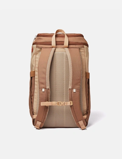 Shop Sandqvist Sune Backpack (recycled Poly) In Brown