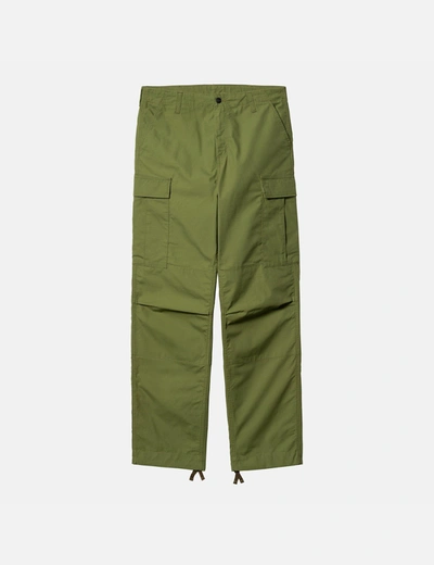 Shop Carhartt -wip Regular Cargo Pant In Green