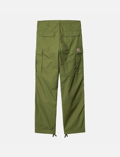 Shop Carhartt -wip Regular Cargo Pant In Green