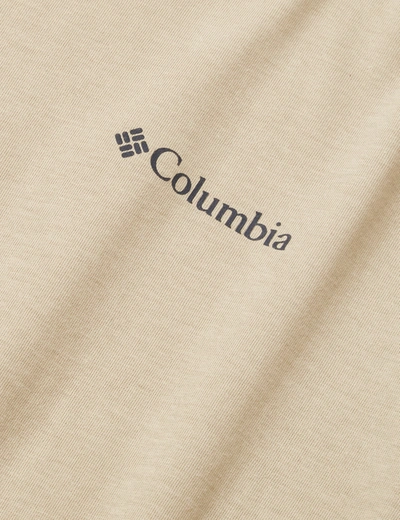 Shop Columbia Rapid Ridge T-shirt Ii (campsite Icons) In Beige