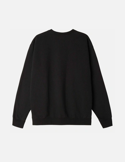 Shop Obey Lowercase Sweatshirt In Black