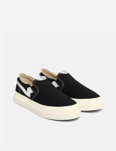 Shop Stepney Workers Club Lister S-strike Trainers (canvas) In Black