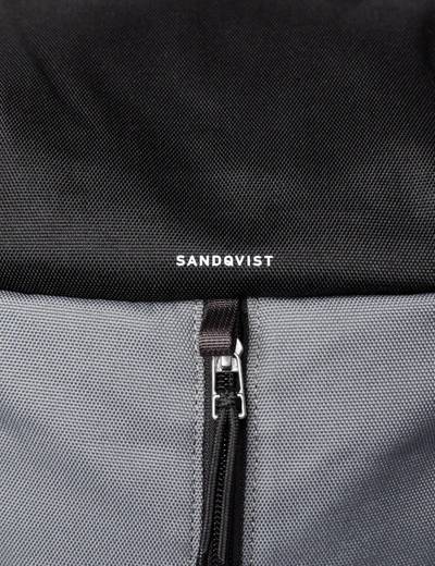 Shop Sandqvist Sune Backpack (recycled Poly) In Grey