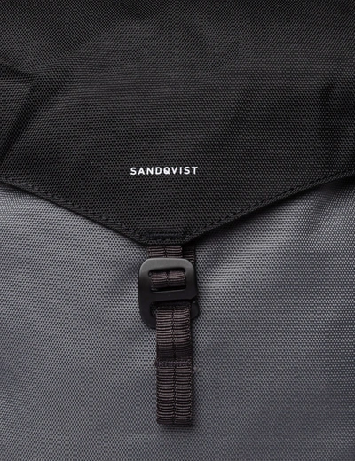 Shop Sandqvist Walter Backpack In Grey
