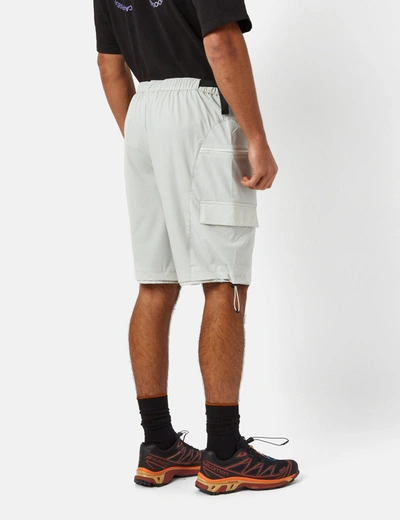 Shop Purple Mountain Observatory Expedition Shorts In Green