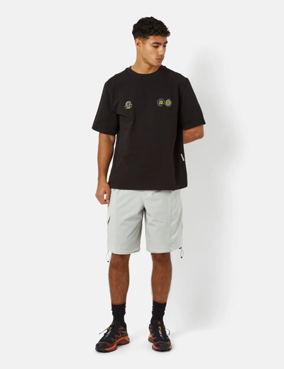 Shop Purple Mountain Observatory Expedition Shorts In Green
