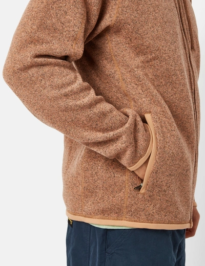 Shop Patagonia Better Sweater Jacket In Brown