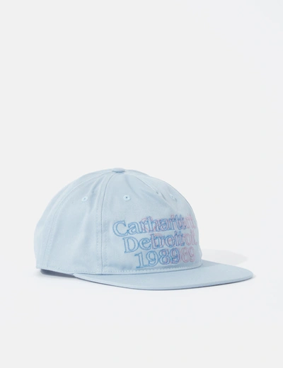 Shop Carhartt -wip Duel Cap In Blue