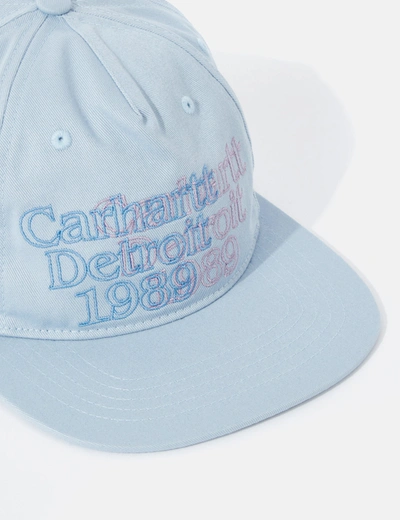 Shop Carhartt -wip Duel Cap In Blue