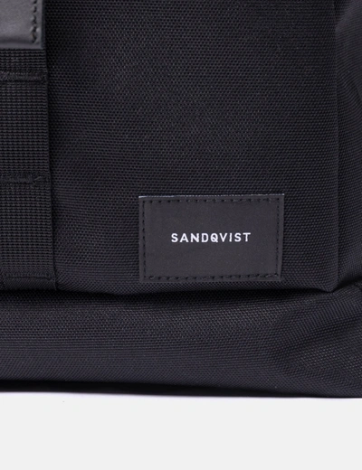 Shop Sandqvist Jack Backpack In Black