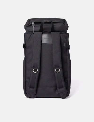 Shop Sandqvist Jack Backpack In Black
