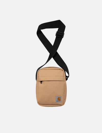 Shop Carhartt -wip Jake Shoulder Pouch (recycled) In Brown