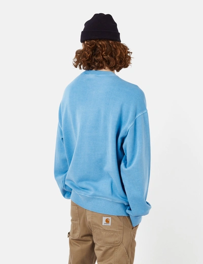 Shop Carhartt -wip Nelson Sweatshirt In Blue