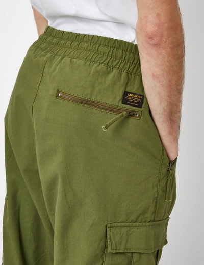 Shop Carhartt -wip Cargo Jogger (relaxed) In Green