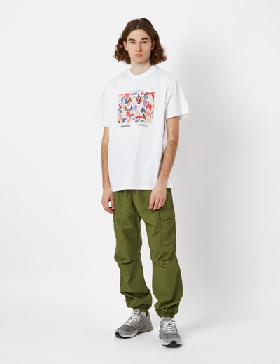 Shop Carhartt -wip Cargo Jogger (relaxed) In Green