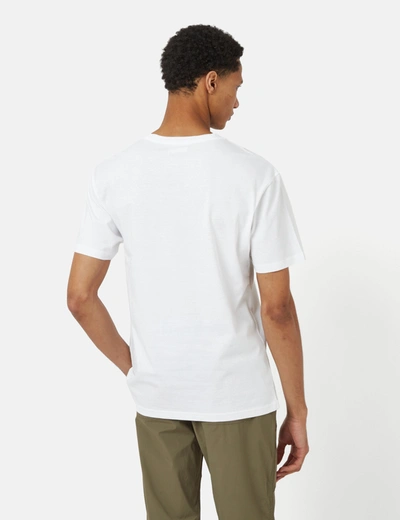 Shop Columbia Rapid Ridge Graphic T-shirt In White
