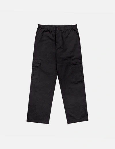 Shop Parlez Gilbert Cargo Pants In Black