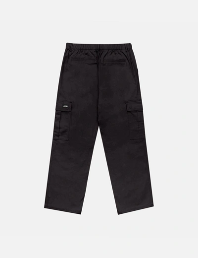 Shop Parlez Gilbert Cargo Pants In Black
