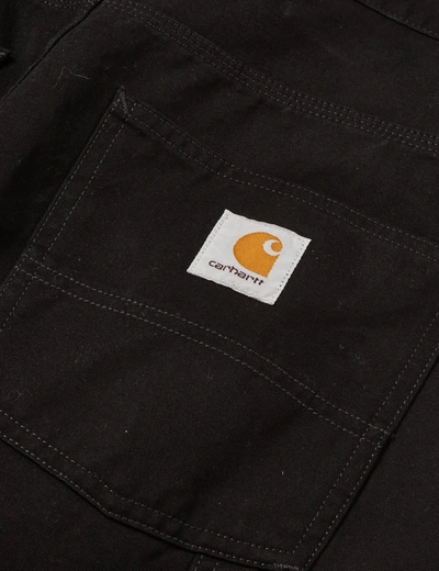Shop Carhartt -wip Wide Panel Pant (loose) In Black