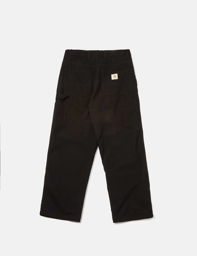 Shop Carhartt -wip Wide Panel Pant (loose) In Black