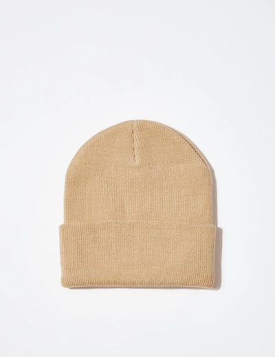Shop Carhartt -wip Ashley Beanie Hat In Brown