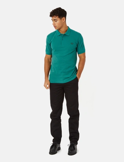 Shop Fred Perry Polo Shirt In Green