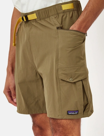 Shop Patagonia Outdoor Everyday Shorts (7") In Green
