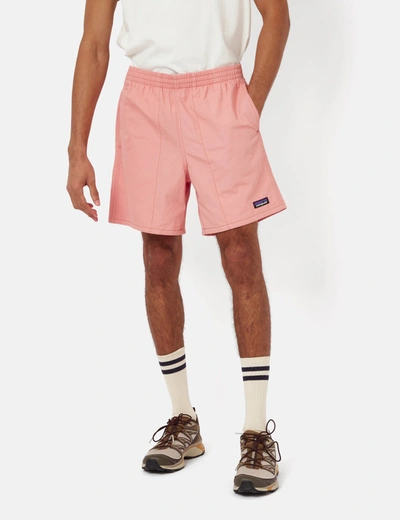 Shop Patagonia Funhoggers Shorts In Pink