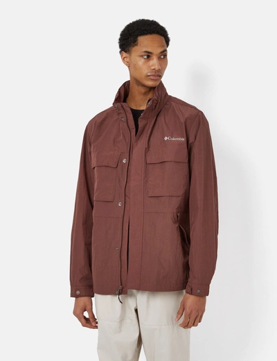 Shop Columbia Coho River Jacket In Brown