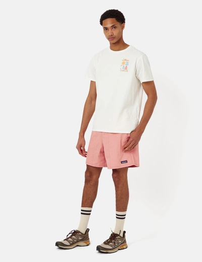 Shop Patagonia Funhoggers Shorts In Pink
