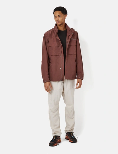 Shop Columbia Coho River Jacket In Brown