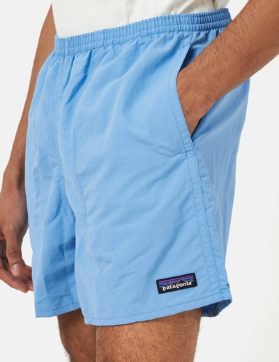 Shop Patagonia Baggies Shorts (5") In Blue