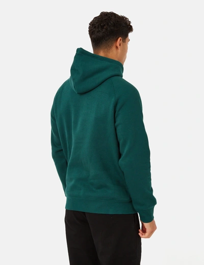 Shop Carhartt -wip Chase Hooded Sweatshirt In Green