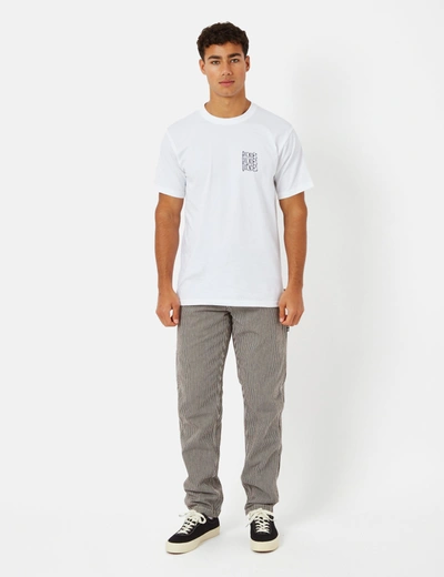 Shop Dickies Creswell T-shirt In White