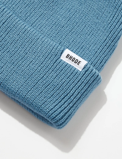 Shop Bhode Everyday Beanie Hat In Blue