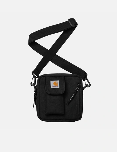 Shop Carhartt -wip Essentials Bag (recycled) In Black