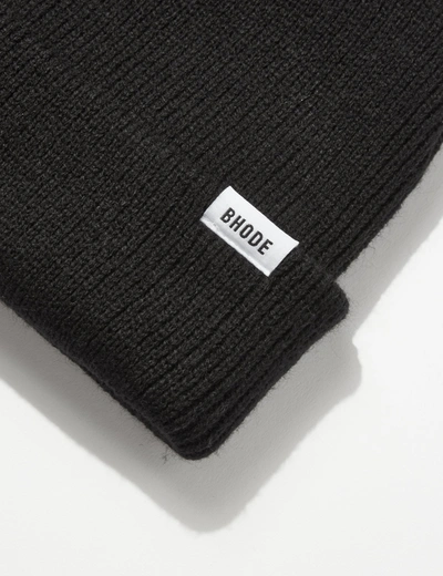 Shop Bhode Everyday Beanie Hat In Black