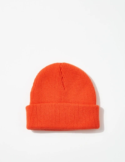 Shop Bhode Everyday Beanie Hat In Orange