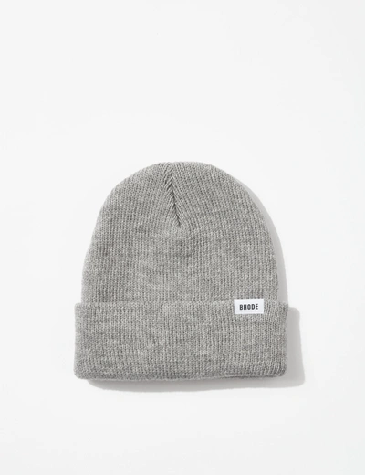 Shop Bhode Everyday Beanie Hat In Grey