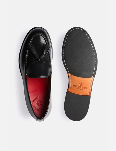 Shop Grenson Merlin Loafer (colorado Leather) In Black
